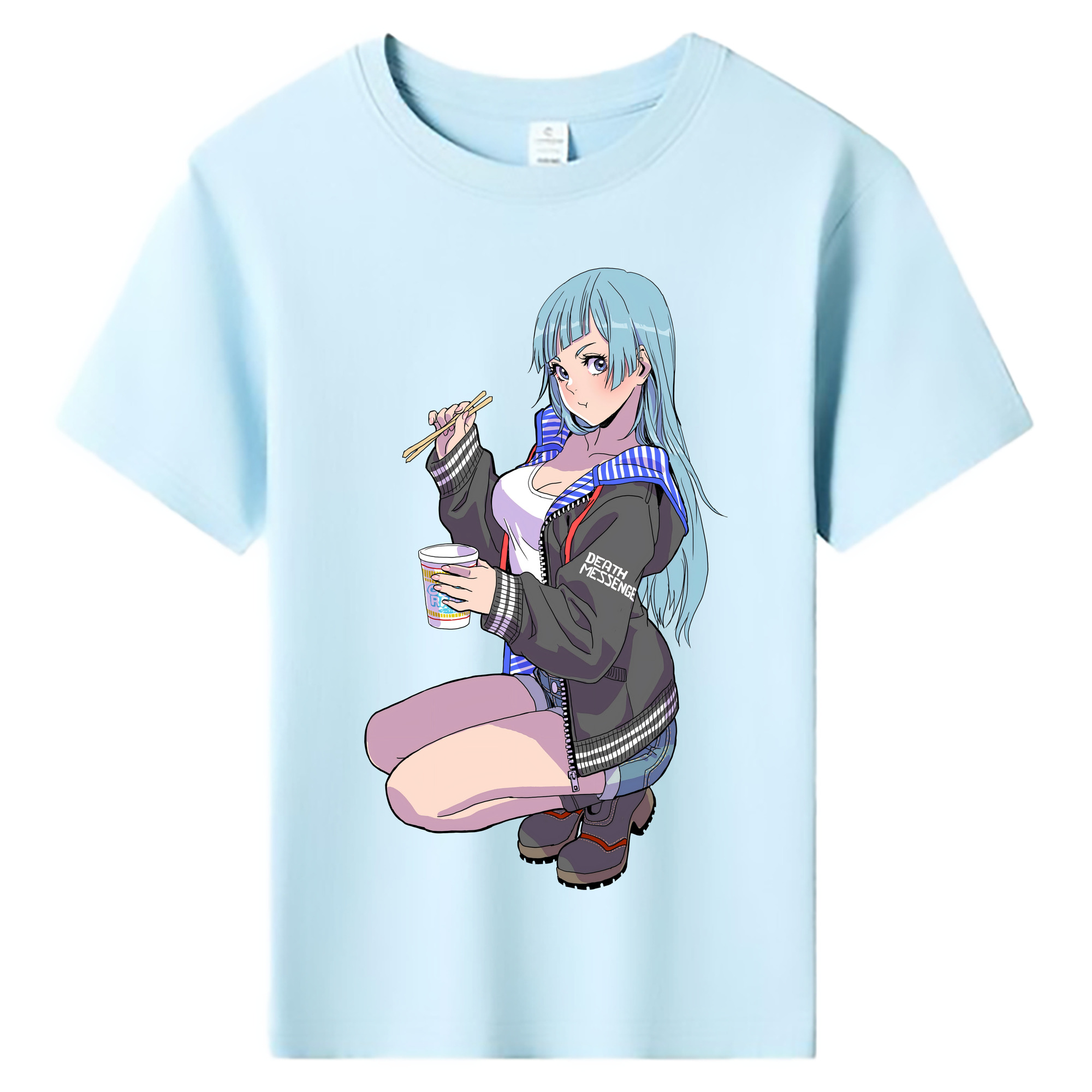 （画像用） 呪術廻戦 Jujutsu Kaisen 綿100％キッズTシャツ（フロントプリント）